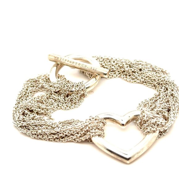 T&Co. 925 Multi-Strand Mesh Bracelet - Picture 5 of 6